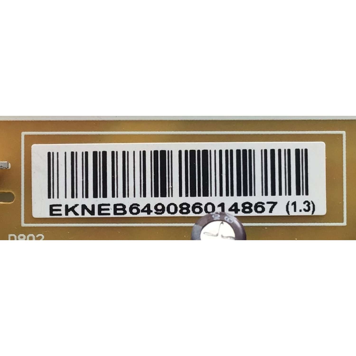 KIT DE TARJETAS PARA TV LG / MAIN EBT66214402 / EAX68253605(1.1) / FUENTE EAY64908601 / LG975T-18U1 / T-CON 6871-5496A / 6870C-0759B / 5496A PANEL NC750DQE-AAGR3 / MODELO / 75UM6970PUB.BUSYL0R / 75UM6970PUB - Imagen 4